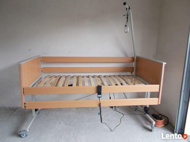 Łóżko rehabilitacyjne elektryczne NOWE FABRYCZNIE+MATERAC