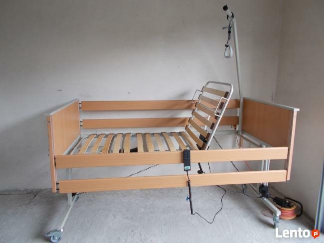 Łóżko rehabilitacyjne elektryczne NOWE FABRYCZNIE+MATERAC
