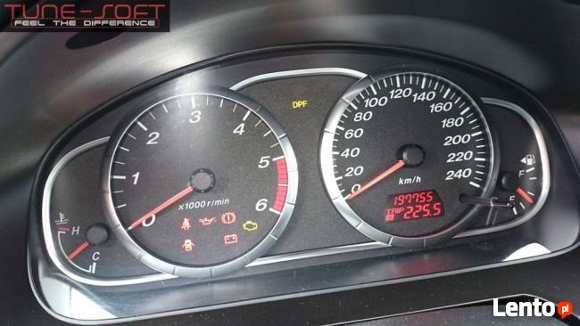 Usuwanie filtra DPF Mazda 6, 5 LUBLIN