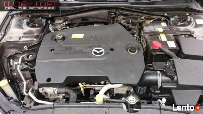 Usuwanie filtra DPF Mazda 6, 5 LUBLIN