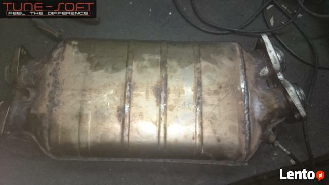 Usuwanie filtra cząstek stałych DPF BMW 3,5,7,x3,x5 LUBLIN