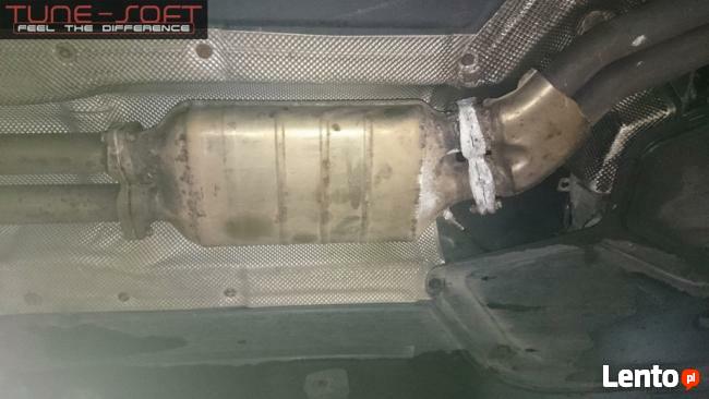 Usuwanie filtra cząstek stałych DPF BMW 3,5,7,x3,x5 LUBLIN