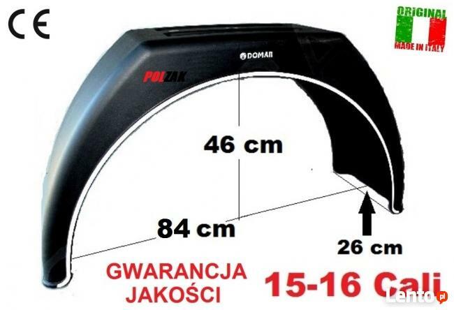 NOWY BŁOTNIK nadkole błotniki nadkola tył CITROEN JUMPER