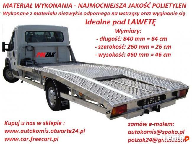 NOWY BŁOTNIK nadkole błotniki nadkola tył PEUGEOT BOXER