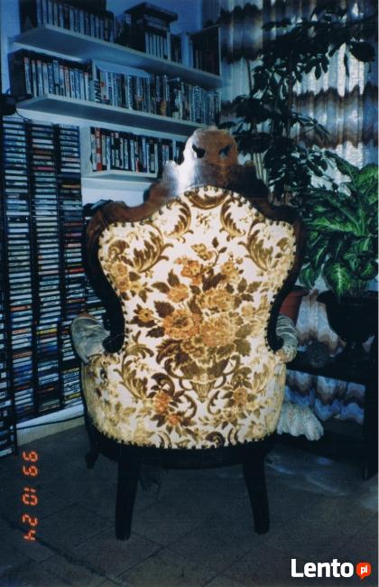 Meble w stylu ludwikowskim - w typie Ludwik Filip z II poł X