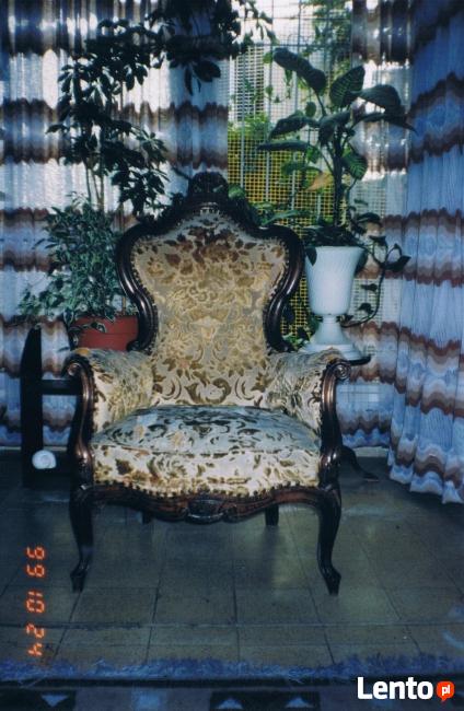 Meble w stylu ludwikowskim - w typie Ludwik Filip z II poł X