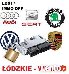 IMMO OFF, usunięcie immobilizera EDC17, MED17, EDC16
