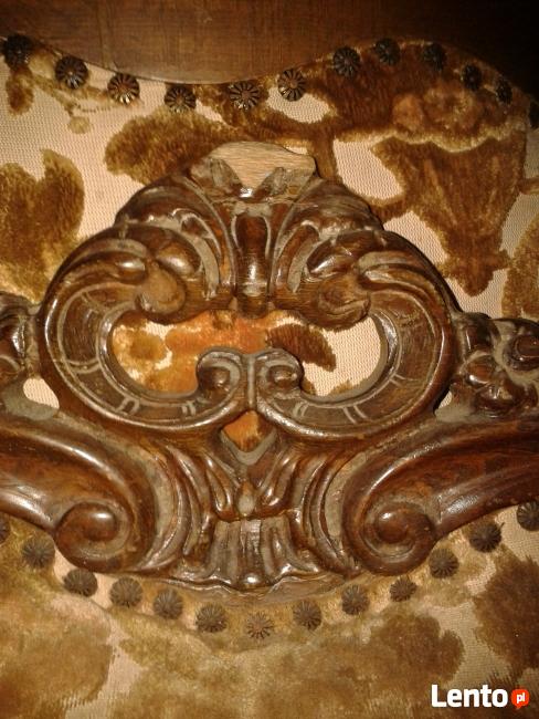 Meble w stylu ludwikowskim - w typie Ludwik Filip z II poł X