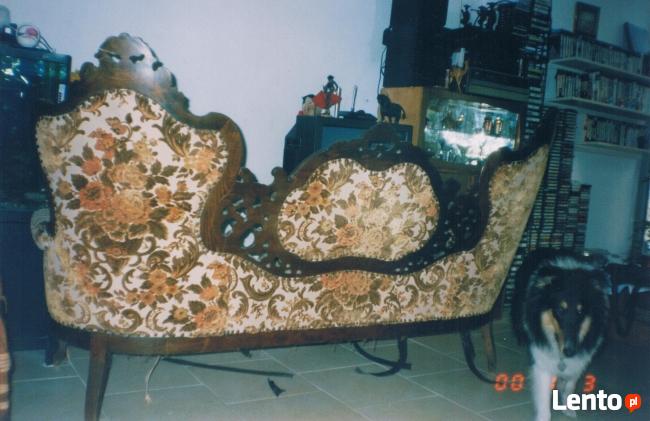 Meble w stylu ludwikowskim - w typie Ludwik Filip z II poł X