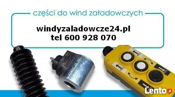 części do wind pilot do windy osłona siłownika bezpiecznik