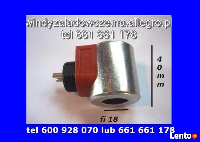 części do wind pilot do windy osłona siłownika bezpiecznik