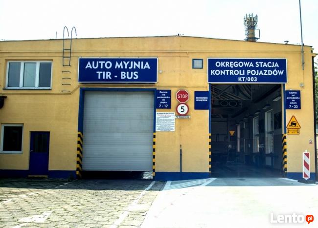 OKRĘGOWA STACJA KONTROLI POJAZDÓW MPK TARNÓW