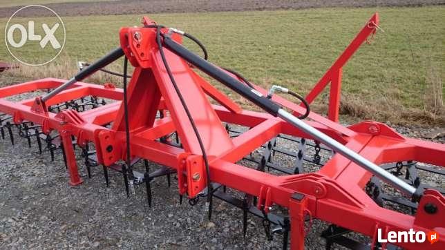 WYPRZEDAŻ !!! Brona 5-polowa HYDRAULICZNA AGRO-ACTIV