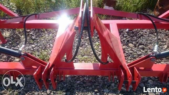 WYPRZEDAŻ !!! Brona 5-polowa HYDRAULICZNA AGRO-ACTIV