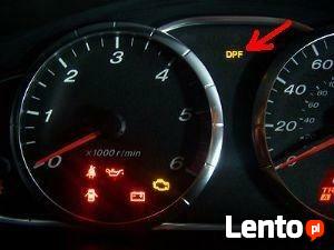 Usuwanie, wyłączanie filtrów DPF, FAP Poznań-Pokrzywno