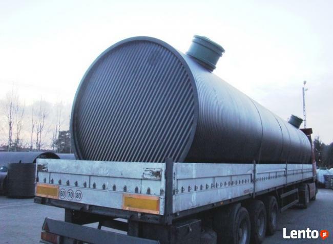 Zbiorniki HDPE - Wrocław PPOŻ mocne cała Polska