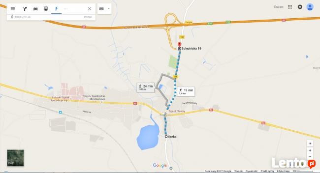 Działka z linią brzegową nad jeziorem Torzym blisko A2
