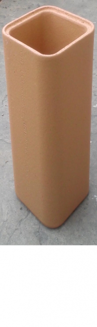 Wkłady przewody kominowe ceramiczne 180x180x500 glazurowany