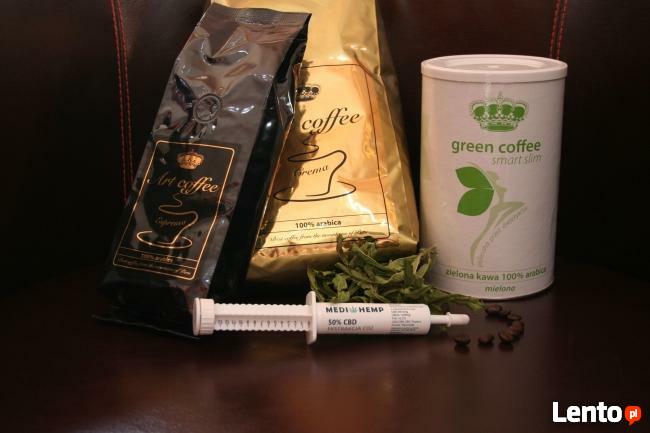 Olej z konopi Medocann 10% CBD