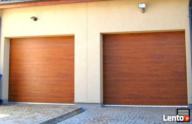POMIAR BRAMY GARAŻOWEJ SEGMENTOWEJ brama ocieplana POMIARY
