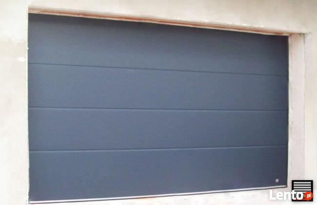 BRAMA SEGMENTOWA GARAŻOWA OCIEPLANA MONTAŻ SERWIS GWARANCJA