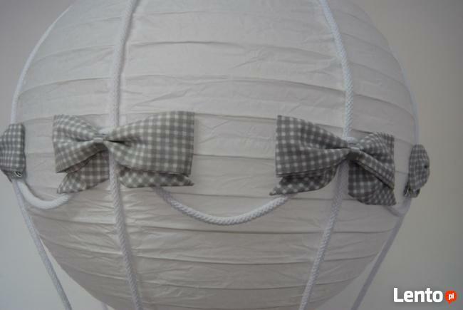 Lampa sufitowa Wisząca Dziecięca Latający Balon Szary