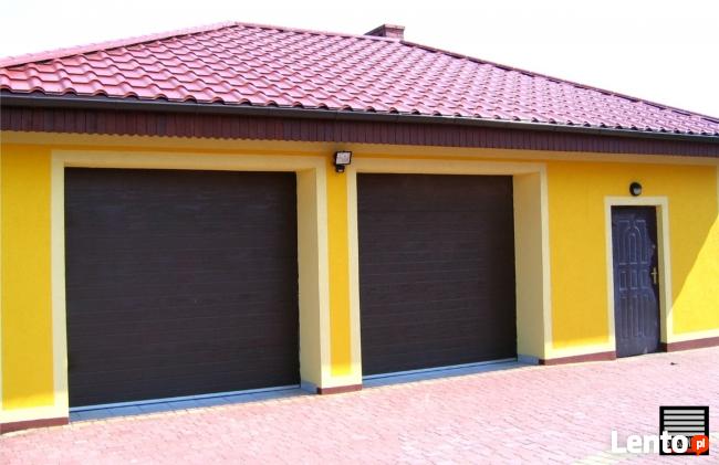 BRAMA SEGMENTOWA GARAŻOWA OCIEPLANA MONTAŻ SERWIS GWARANCJA