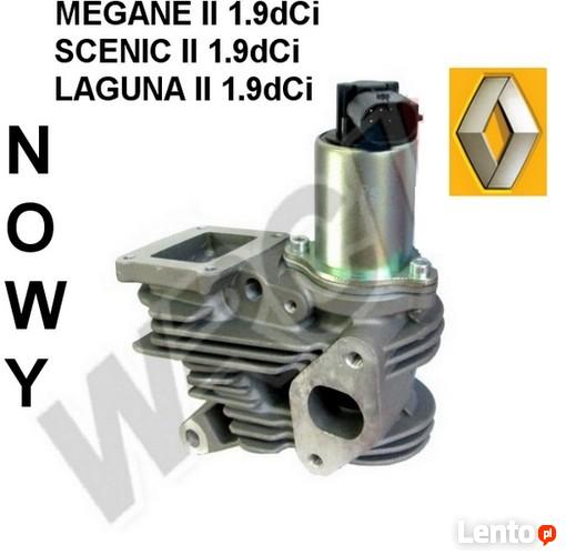 Zawór EGR Renault Laguna II Scenic Megane 1.9dCi, 7701067308