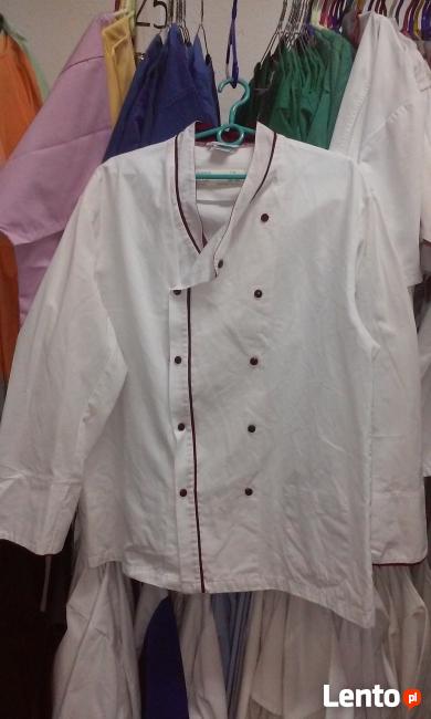 Odzież gastronomiczna używana męska