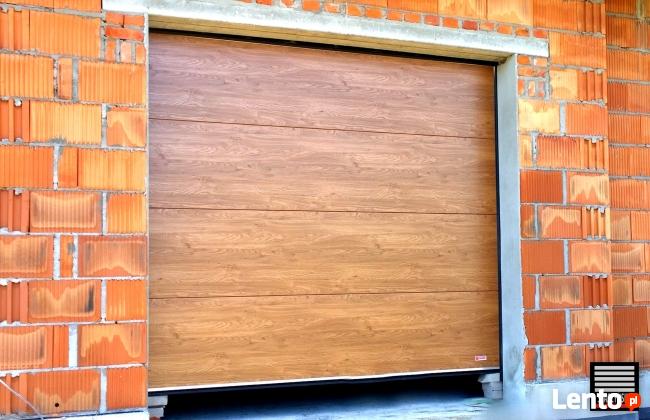 BRAMA SEGMENTOWA GARAŻOWA OCIEPLANA MONTAŻ SERWIS GWARANCJA