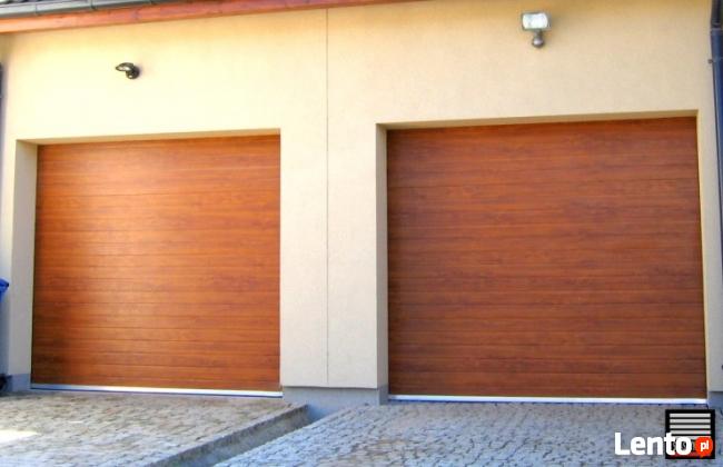 BRAMA SEGMENTOWA GARAŻOWA OCIEPLANA MONTAŻ SERWIS GWARANCJA