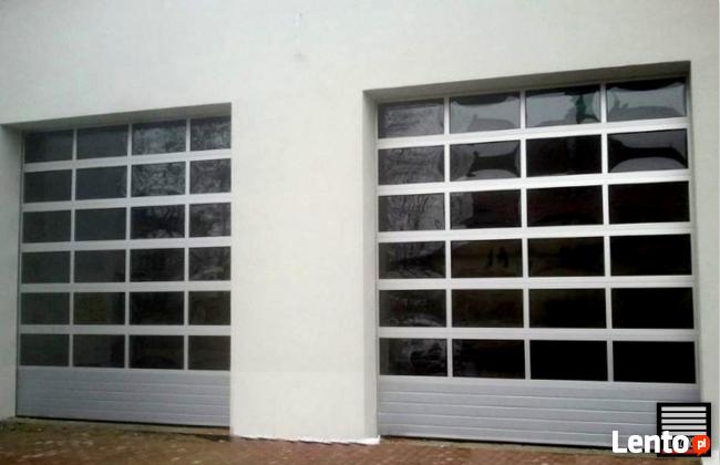 BRAMA SEGMENTOWA PRZEMYSŁOWA DO HAL WARSZTATÓW