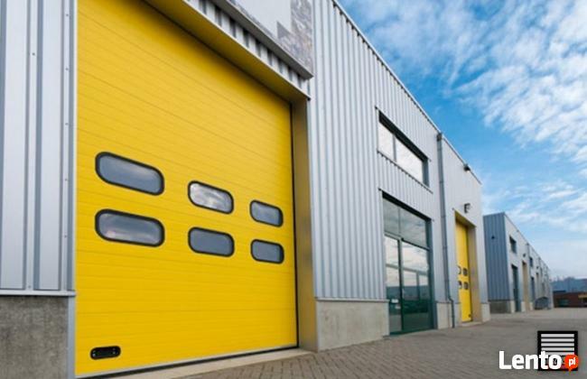 BRAMA SEGMENTOWA PRZEMYSŁOWA OCIEPLANA NA WYMIAR SERWIS