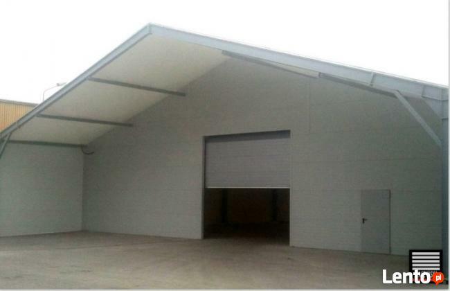 BRAMA SEGMENTOWA PRZEMYSŁOWA OCIEPLANA NA WYMIAR SERWIS