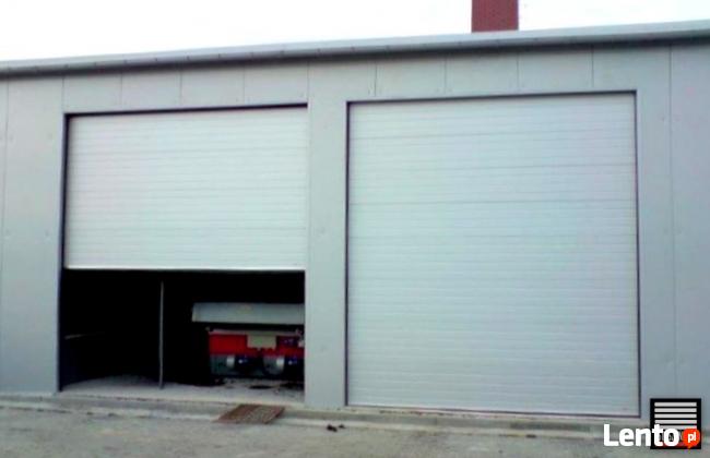 BRAMA SEGMENTOWA PRZEMYSŁOWA DO HAL WARSZTATÓW