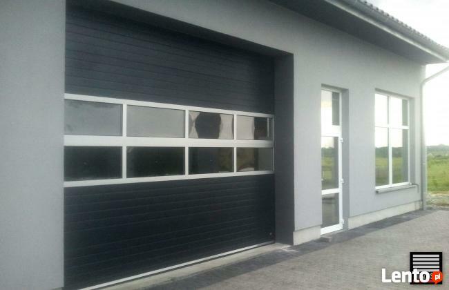 BRAMA SEGMENTOWA PRZEMYSŁOWA OCIEPLANA NA WYMIAR SERWIS