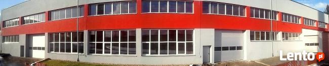 BRAMA SEGMENTOWA PRZEMYSŁOWA DO HAL WARSZTATÓW