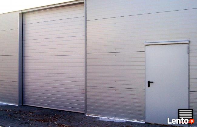 BRAMA SEGMENTOWA PRZEMYSŁOWA DO HAL WARSZTATÓW