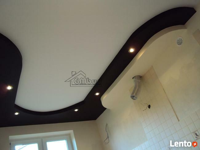 Budowa DOMÓW - Adaptacja Poddasza - kominy - GMBUD.