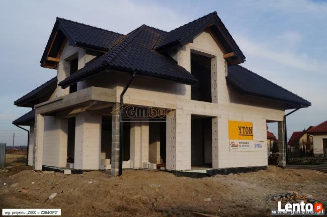 Budowa DOMÓW - Adaptacja Poddasza - kominy - GMBUD.