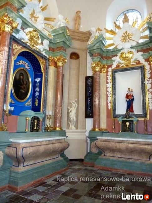 Stiukowy marmur ścian, kolumn.Nowa technologia.AdamK