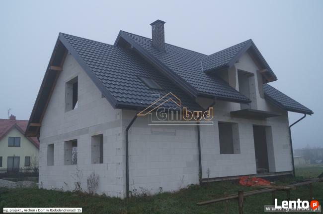 Budowa DOMÓW - Adaptacja Poddasza - kominy - GMBUD.