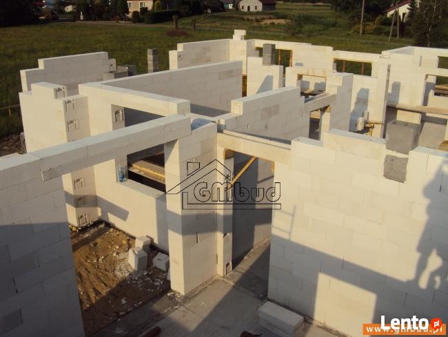 Budowa DOMÓW - Adaptacja Poddasza - kominy - GMBUD.