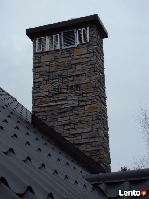 Budowa DOMÓW - Adaptacja Poddasza - kominy - GMBUD.