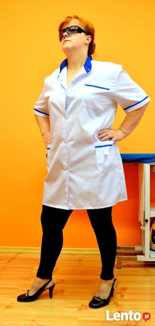 Fartuchy laboratoryjne 30,00 zł.RATES.pl Producent Odzieży