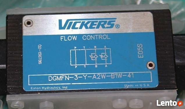 Zawór Vickers typ DGMFN-3-Y-A1W-B1W-41 Hydraulika Vickers