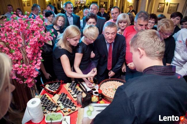 Pokaz robienia Sushi