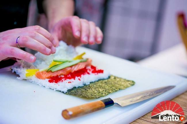 Pokaz robienia Sushi