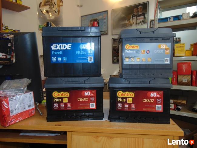 Akumulator Exide Excell EB454 45Ah 330A Wymiana za darmo
