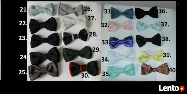 Mucha muszka dziecięca 0-1,2 roku chrzest